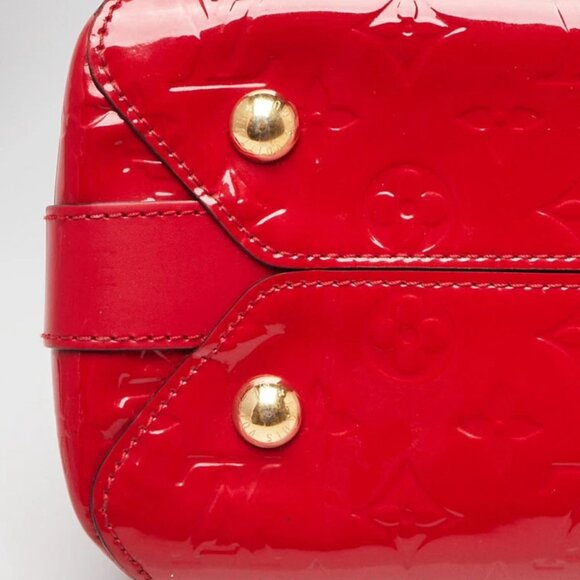 Louis Vuitton Cerise Monogram Vernis Melrose Bag - Picture 5 of 12
